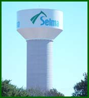 Selma Water Tower